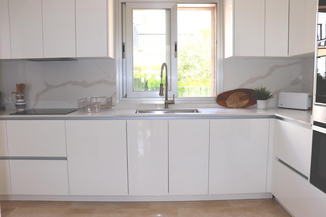 Villa Seaview Mallorca 坎皮卡福特 外观 照片